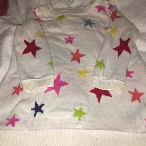 BabyGap 6-12 months star sweater dress